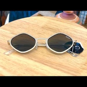 Quay x Kyle Purple Honey Sunglasses